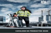  · 2020-04-02 · Todas las instalaciones de producción de Husqvarna Construction Products están certificadas de conformidad con ISO 9001 y 14001. Husqvarna Construction Products