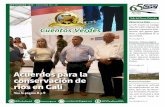 Valle del Cauca, Colombia Verdes. Edición 79.pdfbia 2019 se llevará a cabo en la ciudad de Yumbo, bajo el liderazgo de la Corpo-ración Autónoma Regional del Valle del Cauca, CVC,