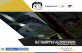 IX CONFERENCIA INTERNACIONAL DEL CUERPO DE RESCATE MINERO …imrb2019.anm.gov.co/web/add/images/segundo.pdf · Minero en el mundo Desde 1987, Colombia cuenta con el Servicio Nacional