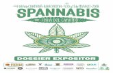 DOSSIER EXPOSITOR - Spannabisspannabis.com/.../2018/pdf/Dossier_EXPOSITOR_SpaBCN18.pdf · 2018-02-05 · Para solicitar los pases de expositor, se enviará por mail a todos los expositores