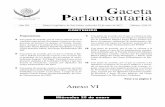 25 ene anexo VI - Gaceta Parlamentaria, Cámara de Diputadosgaceta.diputados.gob.mx/PDF/63/2017/ene/20170125-VI.pdf · 2017-01-25 · Chihuahua el pasado 15 de enero, a cargo de la