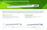 Luminaria Hermética Industrial LED - Boracéia [ESP].pdf · 3 Diseños técnicos Curvas Fotométricas 90º 0-180º 90-270º - 103% cd/klm 30º 15º 0º 15º 30º 45º 60º 75º