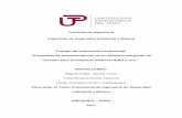 Facultad de Ingeniería Trabajo de suficiencia profesionalrepositorio.utp.edu.pe/bitstream/UTP/1017/1/Miguel... · basados en las normas ISO 9001, ISO 14001 y OHSAS 18001. - Definir