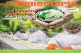Cámara Costarricense de la Industria Alimentaria Edición No. 149 …alimentaria.cacia.org/wp-content/uploads/2017/04/Edicion... · 2017-04-05 · rol propositivo en el tema ambiental