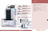 Nuevos Productos - Metrologia Avanzada · Durotwin 454 Máquina de Medición de Dureza Brinell ABK-1 454 Instrumentos Portátiles de Medición de Dureza Hardmatic HH-411 455 Hardmatic