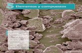 Elementos y compuestos - OUPEoupe.es/es/mas-areas-educacion/secundaria/fisica-y... · 2012-03-02 · Elementos y compuestos 103 86 (222) Rn Radón 54 131,30 Xe Xenón 36 83,80 Kr