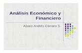 Análisis Económico y Financiero€¦ · Importancia del Análisis Económico zComprender el entorno en el cual ocurren losComprender el entorno en el cual ocurren los negocios.