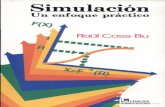 Simulación · Raúl Coss Bu LIMUSA rskim . advenimiento de la computadora digital a principios IOS 50 Airgieron elementos analíticos que han tenido un profundo impacto en el campo