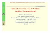 I Escuela Internacional de Catálisis. Catálisis Computacionalmolphys.org/Curso_colombia/presentaciones/TeoriaDFT.pdf · implementa DFT. Gaussian es 2000 (fue?) el programa más