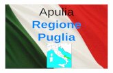Apulia Regione Puglia · Pasada a través de dominaciones sucesivas y su población diezmada por epidemias, renació a inicios del siglo XIX gracias a Jerónimo Bonaparte quien intuyó