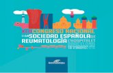 xliicongreso nacional dela sociedad española reumatología ......Supone para nosotros un auténtico placer invitaros a participar en el Congreso de L’Hospitalet-Barcelona ... La