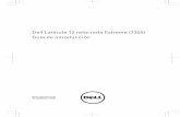 Dell Latitude 12 reforzada Extreme (7204) Guía de introducción · otro dispositivo externo, como una impresora. 11. 12. 4 Extracción e instalación de componentes ... delantera