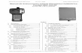 Manual de Instrucciones Volante Electrónico Inalámbrico Portátil … · 2009-04-23 · Manual de instrucciones HBG 410-RF Rev. 02.1 - 03/08 Hubitron Steuerungstechnik Hubitron