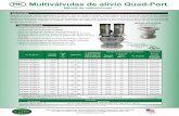 Multiválvulas de alivio Quad-Port - Marshall …...Multiválvulas de alivio Quad-Port Manual de instrucciones Para uso en grandes tanques estacionarios de Gas LP y NH3 con aberturas