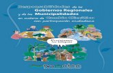 RESPONSABILIDADES DE LOS GOBIERNOS REGIONALES … · Responsabilidad de los gobiernos regionales y de las municipalidades en material de cambio climático con participación ciudadana