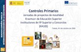Controles Primarios INTERNACIONALIZACIÓN DE LA EDUCACIÓN · 2019-02-12 · SERVICIO ESPAÑOL PARA LA INTERNACIONALIZACIÓN DE LA EDUCACIÓN Apoyo Individual (Costes unitarios) Certificados
