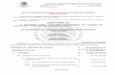LEY DE INGRESOS DEL ESTADO DE GUANAJUATO ......Ley de Ingresos del Estado de Guanajuato para el Ejercicio Fiscal de 2020 H. CONGRESO DEL ESTADO DE GUANAJUATO Expidió: LXIV Legislatura