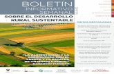 BOLETÍN - SEDEAsedea.queretaro.gob.mx/sites/sedea.queretaro.gob.mx/files/sedea/b… · artefactos -una bici-licuadora, una bici-bomba de agua y un bici-desgranador- que simplifiquen