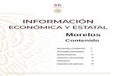 Morelos - gob.mxDe acuerdo con el Anuario estadístico y geográfico por entidad federativa 2017, publicado por el INEGI, el estado de Morelos contaba en 2016p/ con una longitud carretera