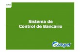 Sistema de Control de Bancariosnet.com.mx/aspel/banco/documentos/presentacion.pdfAspel-BANCO 3.0 En un entorno económico cambiante, el control del flujo de efectivo se vuelve indispensable