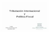 Tributación Internacional y Política Fiscal · 2019-10-19 · Argentina Colombia Honduras Mexico Venezuela Costa Rica Guatemala Nicaragua Panamá Paraguay Perú Uruguay Bolivia