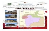 Plan de Desarrollo Concertado de la Provincia de …...Plan de Desarrollo Concertado de la Provincia de Pachitea 2016 - 2021 3 INTEGRANTES DE LA SECRETARIA TÉCNICA Widel Griseldo
