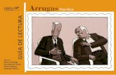 Arrugas Paco Roca - Blog UCLMblog.uclm.es/cepli/files/2016/11/Guia_Arrugas.pdf · 2016-11-23 · el proceso de envejecer en general y, en particular, sobre el Alzheimer. Aunque no
