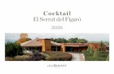 Cocktail El Serrat del Figaró - Jubany Events · Steak tartar de vedella New York Times Showcooking d’Especialitats... Ous de guatlla amb migues de sobrassada Takoyaki de llagostins
