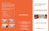 ¿Cómo actúa Salipeel? ¿Piel grasa, acné, poros dilatados, psoriasis? · 2012-02-15 · e-mail: sescol@metrotel.net.co Antes del tratamiento con Salipeel Después de 4 aplicaciones