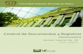 LISTA DE ASISTENCIAweb.uaemex.mx/SGCUAEMex/docs/pdf/DocOfc/Control... · Web viewNorma ISO 9001:2008. Sistemas de gestión de la calidad - Requisitos . Norma ISO 9004:2009. Gestión