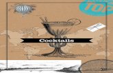 Cocktails - MésQHotels · 2018-05-29 · El equipo The TOP recorre el mundo cada invierno en busca de los sabores originarios de cada lugar, para fusionarlos con productos y recetas
