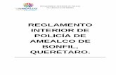 REGLAMENTO INTERIOR DE POLICÍA DE AMEALCO DE BONFIL, …amealco.gob.mx/transparencia/httpdocs/PDF/normatividad... · 2015-10-29 · VII. Ayudar en la vía pública a toda persona