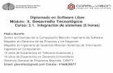 Diplomado en Software Libre Módulo: 3. Desarrollo Tecnológico …colabora.softwarelibre.gob.ve/home/IntegracionSistemas.pdf · 2012-04-13 · Diplomado en Software Libre Módulo:3.