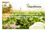 Aportes socioeconómicos de la industria melonera …...1. Ventajas Logísticas Guatemala a. Geográficamente su zona de producción esta mas cerca los puertos que los productores