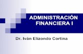 ADMINISTRACIÓN FINANCIERA · 2014-08-16 · ¿Que es la planificación financiera? ! Análisis de influencias mutuas entre las alternativas de inversión y de financiación abiertas