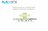 Aplicación JOIN ME - campeonplus.com.mxcampeonplus.com.mx/assets/20 Manual usuario JOIN ME.pdf · Descarga con Navegador Chrome 1.- Verifica la ruta donde se almacenará el archivo