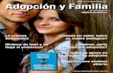 Número 2, Septiembre del 2017 Adopción y Familiamejoresfamilias.com.mx/assets/adopcion-y-familia-2-low.pdf · su madre biológica? Las redes de apoyo en un proceso de adopción