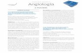 03 Angiologia E-Posters...El objetivo del caso es describir el manejo de una endofuga persistente tras la reparación de un AAA con una endoprótesis aorto-monoiliaca. Pacientes (o