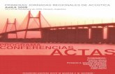 Libro de Actas AdAA 2009 - Facultad - FCEIA...Alejandro Bidondo (UNTREF) Oscar Bonello (Solydine, Bs. As., Argentina) Susana Cabanellas (UNR, Rosario, Argentina) Horacio Castellini