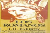 ROMANOS - WordPress.com€¦ · NOTA SOBRE EL LIBRO El título, Los romanos, no se debe a un afán inocente del autor por evitar el más trivial de Historia de Roma, sino que pretende