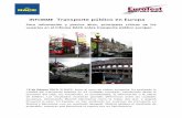 INFORME Transporte público en EuropaTransporte público en ...istas.net/descargas/RACEinformeEuropeo.pdfTransporte de Madrid, de los 951 millones de viajeros transportados en 1986