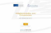 Diplomado en Finanzas - Unegociosunegocios.uchile.cl/wp-content/uploads/2016/04/finanzas.pdf · necesarias para la toma de decisiones financieras en una empresa y el contexto que