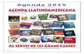 Agenda 2015 - Llatinoamericanallatinoamericana.org/website/arxius/anada-tornada/...convenios con otras instituciones como la Editorial Verbo Divino y La Universidad Católica Boliviana