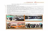 Resumen Ejecutivo Diciembre 2012 Ejecutivo Dic 2012.pdf · Tecnológico de Huancano, ceremonia a la que asistieron autoridades locales, regionales así como el Vicepresidente Senior