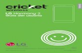 ESPAÑOL - Cricket Wireless...• Pueden generarse cargos adicionales por servicios de datos, como servicios de mensajería, cargas, descargas, sincronización automática y ubicación.