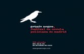 Transición que ahora vuelven a las librerías. · Getafe Negro, festival de novela policiaca de Madrid, llega a su tercera edición con tres propuestas para todos aquellos aficionados