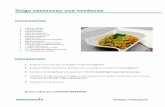Trigo sarraceno con verduras - Thermomix® Sabadell · SAMUEL GONZÁLEZ Parmesano vegano INGREDIENTES: 150 g de almendras peladas 50 g de almendras ligeramente tostadas 20 g de levadura