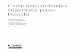 digitales paso Comunicaciones banda - Academia Cartagena99 · CC-BY-NC-ND • PID_00195478 11 Comunicaciones digitales paso banda 1.2. Modulaciones QAM cuadradas En las modulaciones