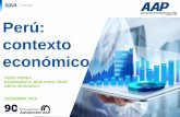 Perú: contexto económicoaap.org.pe/descarga/ea2016/BBVA-Hugo-Perea.pdf · la suficiente fortaleza en 2ª16, tras la debilidad de 1S16. 2. Persiste la baja productividad. EEUU: crecimiento