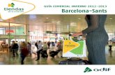 guía comercial iNVierNo 2012-2013 Barcelona-Sants...TUTTI FRUTTI* No se permite la reproducción total o parcial de la Guía comercial tiendas de la estación ... El mejor lugar del